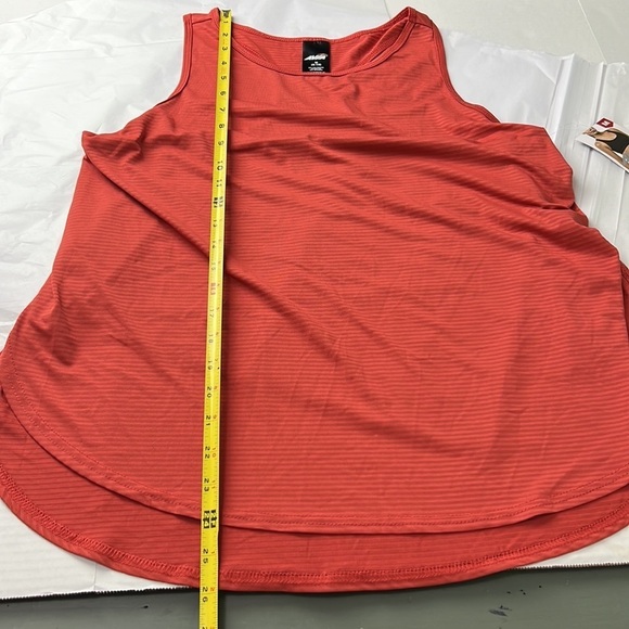 Avia Commuter Tank NWT Orange Size Medium Workout Summer New - Picture 7 of 10